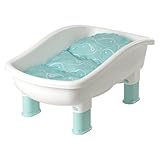 Baby's Journey Comfort Plus Perfect Height Tub, Whale Dot by Baby's Journey