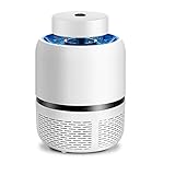 IHOVEN 蚊取り器 USBタイプ UV光源吸引式捕虫器 虫取り器 殺虫器 蚊よけ 蚊取り 吸い込み式 虫退治 害虫駆除 静音 LED搭載 蚊対策 薬剤不使用 省エネ 空気清浄 無害 寝室 リビング
