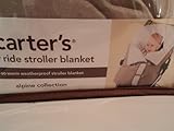 Carter's Cozy Ride Stroller Blanket by Carter's