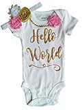 Hello World Coming Home Outfit