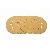 5 in. 60 Grit Hook and Loop Sanding Discs 4 Pc [並行輸入品]