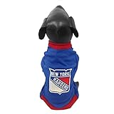 New York Rangers犬Athletic mesh-new York Rangersペットジャージー ブルー