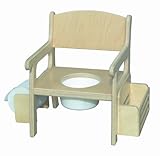Little Colorado Unfinished Potty Chair with Accessories [並行輸入品]