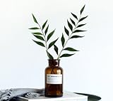 ITOMTE 超特価セール 40％OFF 花瓶 フラワーベース 花器 一輪挿し ガラスベース ガラスボトル 水栽培 インテリア雑貨 インテリア飾り 北欧雑貨 母の日 プレゼント（ブラウン広口）