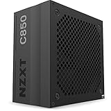 NZXT C850 Gold 電源ユニット80 Plus Gold 認証 [ 定格 850W 出力 ] PA-8G1BB-JP PC電源