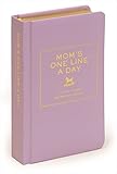 Chronicle Books (クロニクルブックス) 5年連用 育児日記 マムズ ワン ライン ア デイ Mom's One Line a Day (H16.3×W10×D3cm)