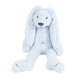 Pale Blue Richie Tiny Rabbit Soft Toy (28cm) by Happy Horse by Happy Horse