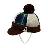 [ミキハウス] MIKIHOUSE 【ミキハウス(ベビー)】 ブラックウォッチ柄 オスロキャップ(帽子) (44-48cm) 43-9101-952