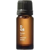 アットアロマ D08 GRAYISH WOOD Design air 10ml