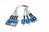 SMAKN? DC 3.5-12V 2 Channel 4-Way NTC Thermistor Sensor Module [並行輸入品]
