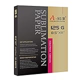 A-SUB 昇華用紙 8.5" X 11"