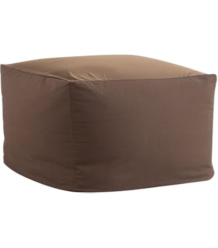 Amazon.co.jp: フレックス販売 ビーズクッション カバー単品 ブラウン