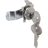 Prime-Line Products S 4125 Counter Clockwise 5 Pin Mail Box Lock, Nickel Plated [並行輸入品]