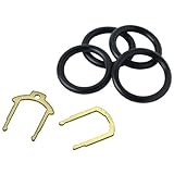 BrassCraft SL0345 Moen Faucets Spout Seals for Single Handle Lavatory/Kitchen Faucet Applications by