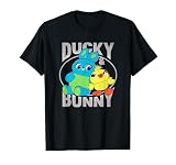 ディズニー ピクサー トイストーリー4 アヒルとバニー ぬいぐるみ Tシャツ