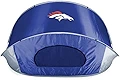 NFL Denver Broncos MantaポータブルポップアップSun/風Shelter