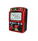 BENETECH GM3125 デジタル 絶縁抵抗計 500V/1000V/2500V/5000V