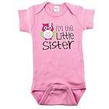 Nursery Decals and More SHIRT ベビー・ガールズ US サイズ: 0-3 Month カラー: ピンク