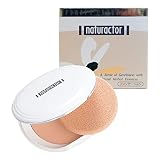パウダーファンデーション 230 ピンク ケース&パフ付き 13g (明るいベージュ 薄付き naturactor) 【 ナチュラクター 】