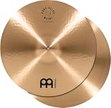 MEINL Cymbals マイネル Pure Alloy Series ハイハットシンバル 14" Medium Hihat PA14MH 【国内正規品】