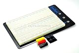 LILLYエレクトロニクス ブレッドボード4 Busテストサーキットボード提携ポイント1660 ZY-204高品質