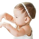 dzt1968 ®ベビー女の子写真小道具ヘッドバンドダイヤモンドヘアアクセサリー幼児ヘアバンド(コーヒー)