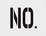 IM ステンシル NO. 文字サイズ250×125mm AST9