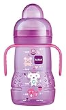 MAM Biberon D'Entrainement Sans Bisphenol A pour Fille 220Ml