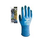 ユニワールド 手袋 WG カットアラミド ブルー XLサイズ WG757 [カラー:ブルー] [サイズ:XL]