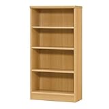 本棚 子供 本棚 書棚 本棚 ラック 本棚 小型 エースラック ナチュラル HAR-1260　大洋