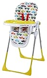 イギリス★COSATTO ヌードルハイチェア ベビーチェア コサット Cosatto NOODLE HIGHCHAIR ☆<br/>【正規品・1年保証・日本語説明書付】 レブアップ