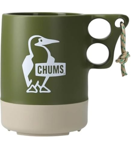 Amazon | チャムス (CHUMS) キャンパーマグカップラージ ライム