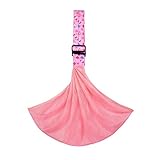 ベビーゴー ベビースリング 新生児 通気 ベビースリング 超人気 ベビーキャリア ピンク