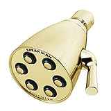 Speakman S-2252-PB Icon Anystream High Pressure Adjustable Shower Head, Polished Brass by Speakman
