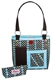 2 Red Hens Rooster Egg Drop Soup Diaper Bag by 2 Red Hens