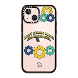 CASETiFY インパクトケース iPhone 13 Mini - Don't Stress By Nathan Bennett - クリア ブラック