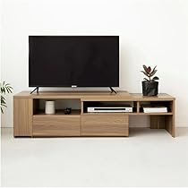 Amazon｜伸縮テレビボード テレビ台 コーナー ローボード テレビ