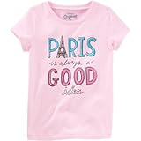 OSHKOSH(オシュコシュ) オシュコシュオリジナルグラフィックティ ピンク トップス半袖Tシャツ 12ヶ月【並行輸入】