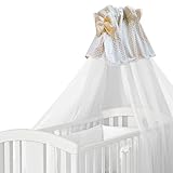 C?lin C?line C?me (Como) 303.26 Crib Canopy Ecru by C?lin C?line