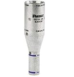 Panduit RSC500-X4/0-6 Code/Flex Conductor, With Window, In-Line Reducing Splice, Brown Reduces From 