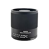 Tokina 望遠ミラーレンズ SZX SUPER TELE 400mm F8 Reflex MF ニコンFマウント マニュアルフォーカス マウント交換可能 フルサイズ対応 634707 【逆輸入モデル】