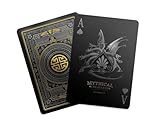 Mythical Creatures - Black Silver & Gold Edition Playing Cards by Gent Supply Co