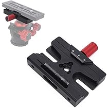 Amazon | iShoot クイックリリースクランプ 85mm QR アダプター