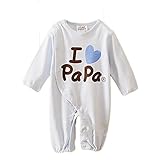 【SEBLES】ベビー服 カバーオール 新生児 3ヶ月 6ヶ月 12ヶ月 長袖 長ズボン 前開き 2way プリント ママ パパ ラウンドネック 春 秋 コットン(タイプA,73cm)