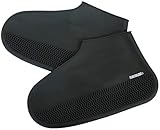 ダイカイ MAMOLUN(マモルン) シリコン シューズカバー L(25~29cm) BK 72563 ブラック