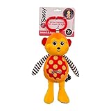 Sassy Sound and Light Attachable Monkey Toy [並行輸入品]