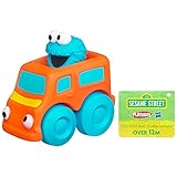 Playskool Sesame Street Wheel Pals - Cookie Monster [並行輸入品]