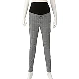 西松屋 [EDM] ギンガムチェック柄ストレッチパンツ 【M・L】　L　ブラック