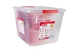 Rubbermaid TakeAlongs Containter Variety Pack – 62 Pice Set Including Lids新しいBy gravitymystore