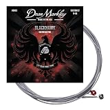 Dean Markley ディーンマークレー コーティングエレキギター弦 Black Hawk Coated Electric 8001 Regular .010-.046